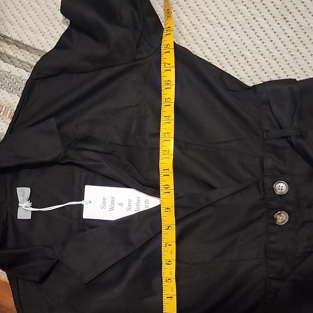 Black Hendrix Boyish Jumpsuit New - Picture 10 of 16